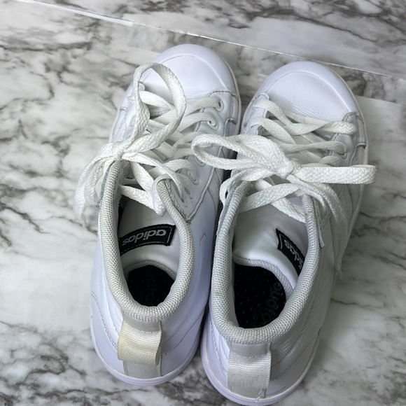 adidas neo Bravada Mid 'White' size 5.5, almost new - Picture 3 of 9